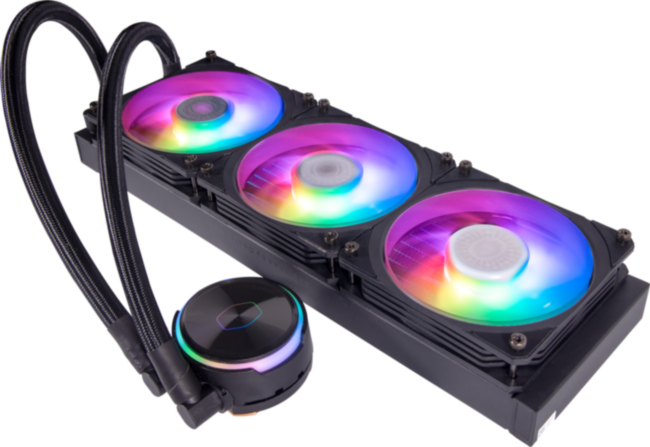 Система охлаждения Cooler Master MasterLiquid PL360 Flux Система охлаждения Cooler Master MasterLiquid PL360 Flux