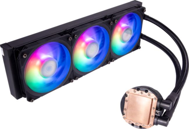 Система охлаждения Cooler Master MasterLiquid PL360 Flux Система охлаждения Cooler Master MasterLiquid PL360 Flux