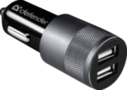 Defender Автомобильное ЗУ UCA-21 2USB, 5V/2.1A Defender UCA-21 2USB, 5V/2.1A