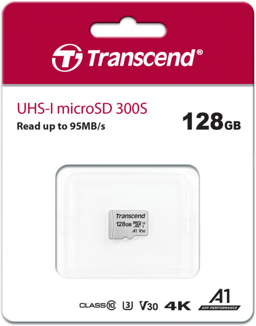 Карта памяти Transcend microSDXC 300S Карта памяти Transcend microSDXC 300S