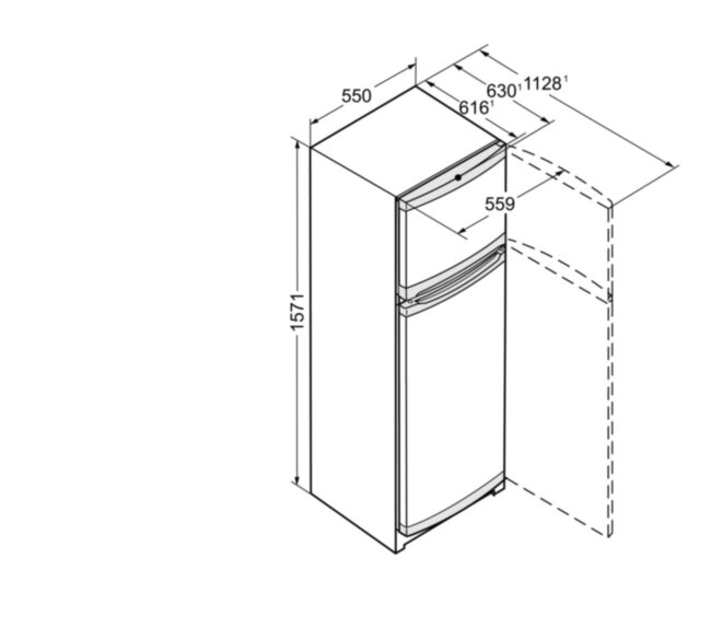 Холодильник LIEBHERR Liebherr CT 2931-21
