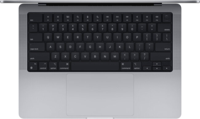 Ноутбук Apple Apple MacBook Pro (14 дюймов, 2021 г.) Клавиатура английская Ноутбук Apple Apple MacBook Pro (14 дюймов, 2021 г.) Клавиатура английская