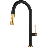 Смеситель RIVELATO Rivelato 3972500 nero oro