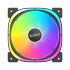Кулер для корпуса PCCooler EF120 ARGB BK