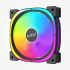 Кулер для корпуса PCCooler EF120 ARGB BK