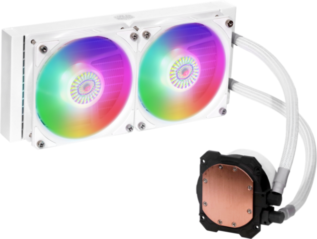 Система охлаждения Cooler Master MLW-D24M-A18PW-RW Система охлаждения Cooler Master MLW-D24M-A18PW-RW