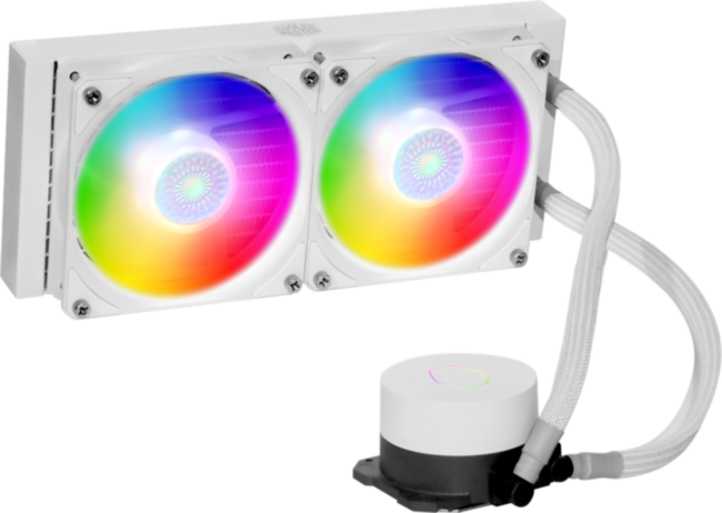 Система охлаждения Cooler Master MLW-D24M-A18PW-RW Система охлаждения Cooler Master MLW-D24M-A18PW-RW