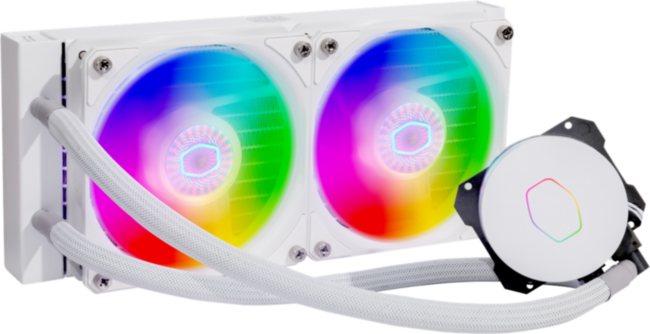 Система охлаждения Cooler Master MLW-D24M-A18PW-RW Система охлаждения Cooler Master MLW-D24M-A18PW-RW