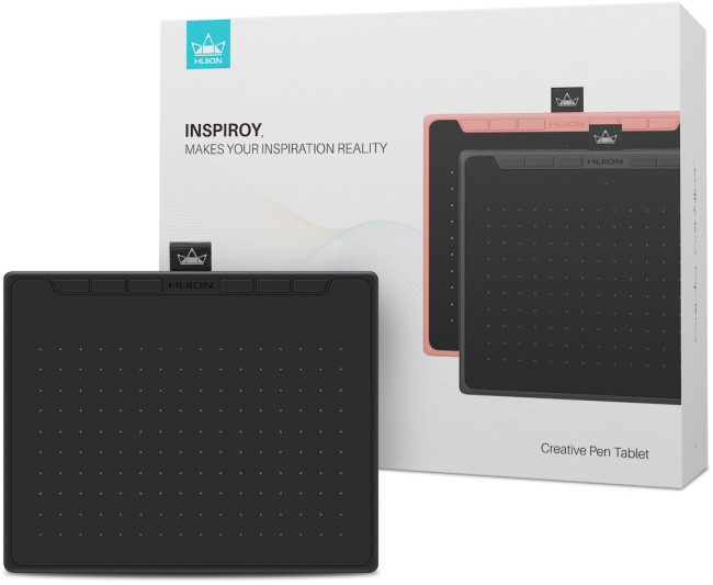 Графический планшет Huion Inspiroy RTS-300 Black Графический планшет Huion Inspiroy RTS-300 Black