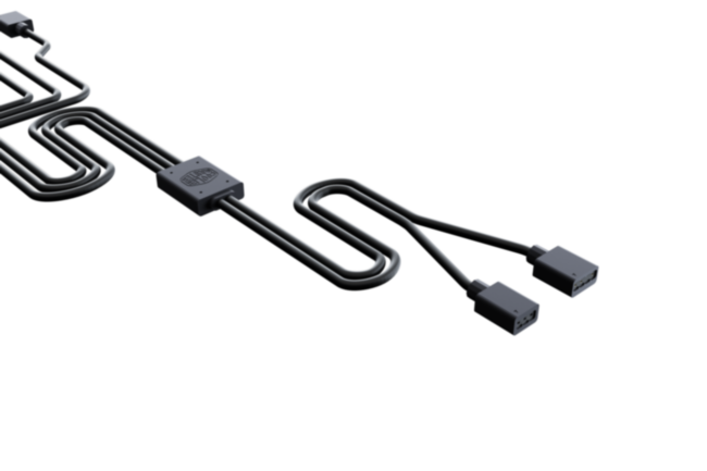 кабель питания вентилятора Cooler Master Addressable RGB 1-to-3 Splitter Cable