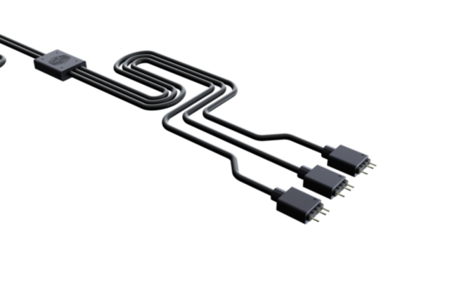 кабель питания вентилятора Cooler Master Addressable RGB 1-to-3 Splitter Cable