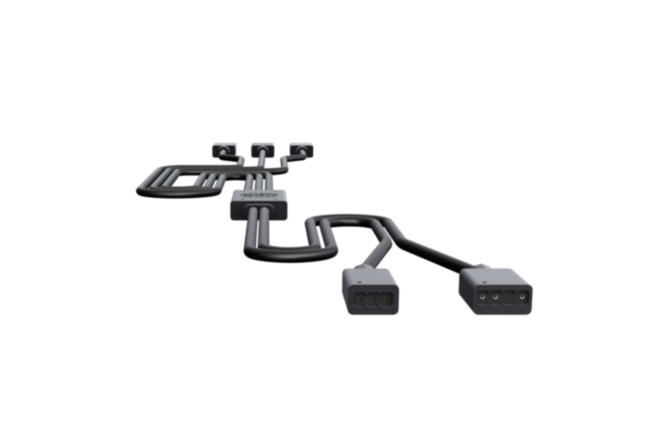 кабель питания вентилятора Cooler Master Addressable RGB 1-to-3 Splitter Cable