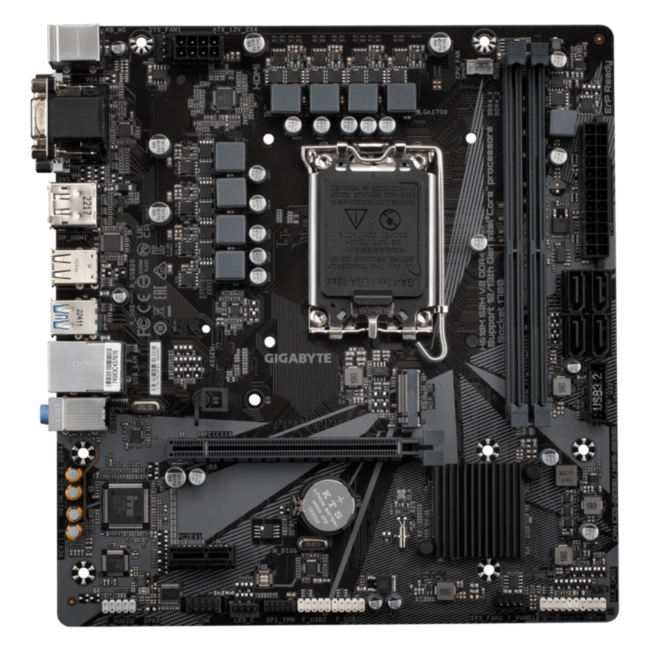 Материнская плата GIGABYTE H610M S2H V2 DDR4