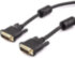 Кабель DVI (24+1) M/M  5m, 2 фильтра Aopen/Qust <ACG442GD-5M> VCOM DVI-D (m) - DVI-D (m) 5м