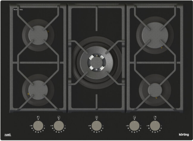 Встраиваемая варочная панель Korting HGG 7987 CTN FLC
