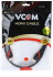 Кабель HDMI 19M/M ver. 2.0 black red, 1m VCOM <CG525-R-1.0> VCOM HDMI (m) - HDMI (m) 1м