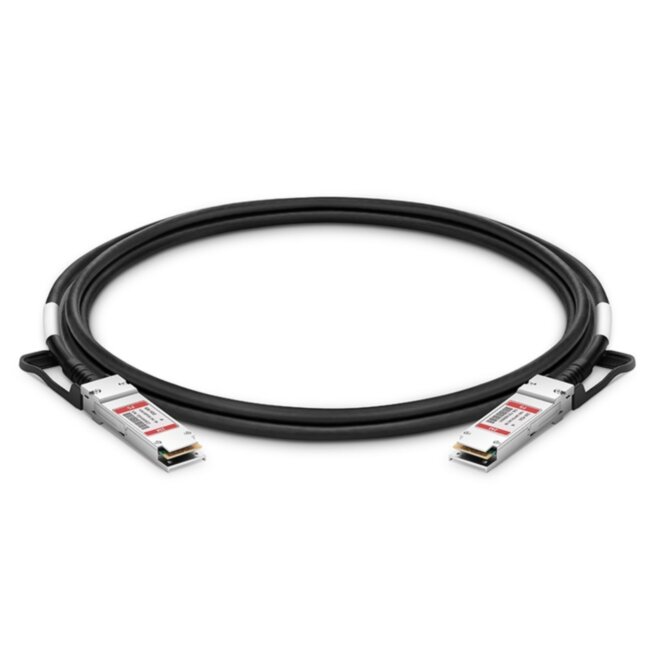Твинаксиальный медный кабель Кабель FS for Mellanox MCP1600-C002 (Q28-PC02)