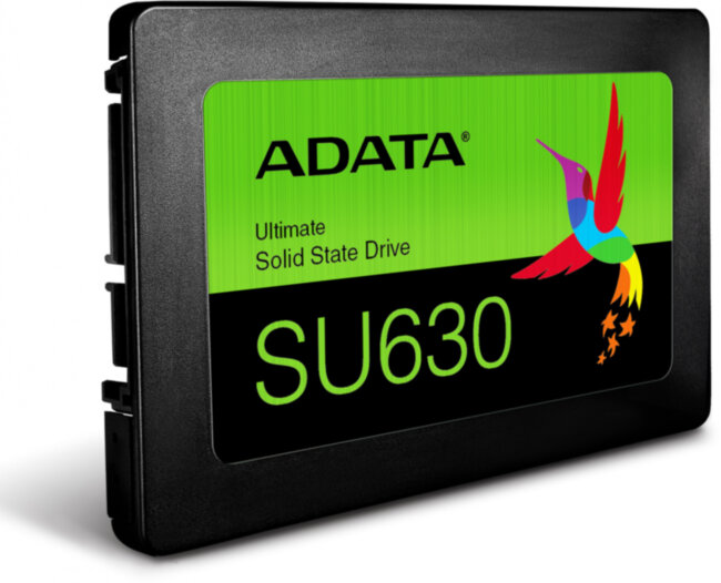 Твердотельный накопитель ADATA Ultimate SU630 ASU630SS-1T92Q-R Твердотельный накопитель ADATA Ultimate SU630 ASU630SS-1T92Q-R