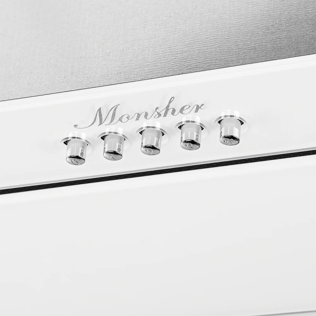 Встраиваемая вытяжка MONSHER Monsher ALES 60 Blanc Встраиваемая вытяжка MONSHER Monsher ALES 60 Blanc
