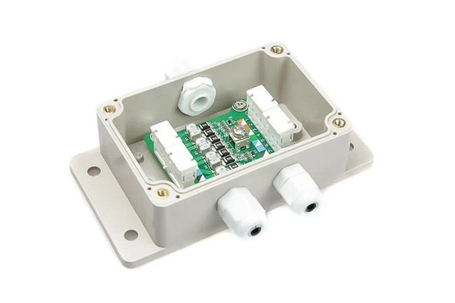 Уличное устройство грозозащиты New System Technologies NS-LP-1GP/W Уличное устройство грозозащиты New System Technologies NS-LP-1GP/W