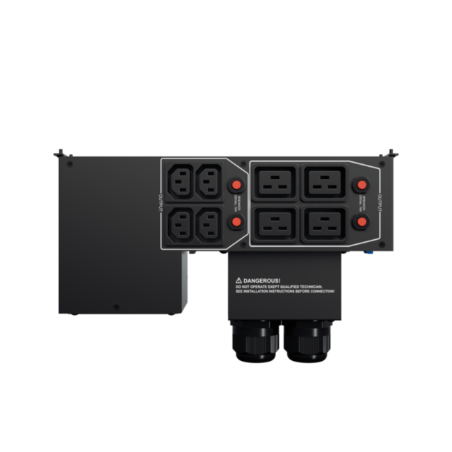 Сервисная байпас панель CyberPower MBP60AHVIEC82U Сервисная байпас панель CyberPower MBP60AHVIEC82U