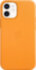 Чехол MagSafe для iPhone 12 mini Кожаный чехол MagSafe для iPhone 12 mini, цвет «золотой апельсин»