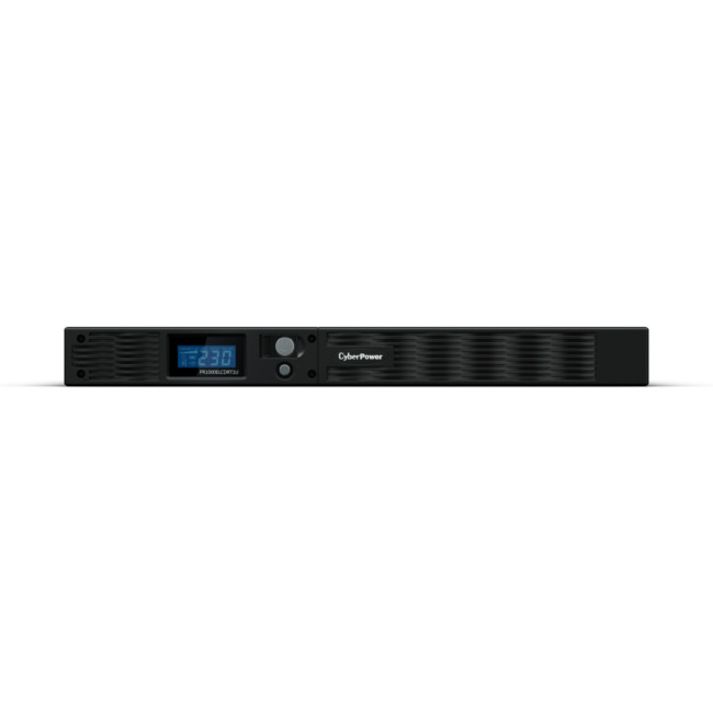 ИБП CyberPower PR1000ELCDRT1U, Rackmount, Rackmount, Line-Interactive, 1000VA/670W, 6 IEC-320 С13 розеток, USB&Serial, SNMPslot, LCD дисплей, Black, 0.6х0.55х0.15м., 24.4кг. CyberPower PR1000ELCDRT1U ИБП CyberPower PR1000ELCDRT1U, Rackmount, Rackmount, Line-Interactive, 1000VA/670W, 6 IEC-320 С13 розеток, USB&Serial, SNMPslot, LCD дисплей, Black, 0.6х0.55х0.15м., 24.4кг. CyberPower PR1000ELCDRT1U