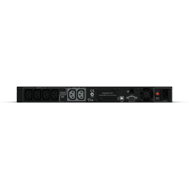 ИБП CyberPower PR1000ELCDRT1U, Rackmount, Rackmount, Line-Interactive, 1000VA/670W, 6 IEC-320 С13 розеток, USB&Serial, SNMPslot, LCD дисплей, Black, 0.6х0.55х0.15м., 24.4кг. CyberPower PR1000ELCDRT1U ИБП CyberPower PR1000ELCDRT1U, Rackmount, Rackmount, Line-Interactive, 1000VA/670W, 6 IEC-320 С13 розеток, USB&Serial, SNMPslot, LCD дисплей, Black, 0.6х0.55х0.15м., 24.4кг. CyberPower PR1000ELCDRT1U