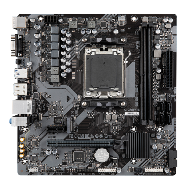Материнская плата GIGABYTE B650M S2H
