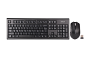 Клавиатура + мышь A4Tech 3000NS клав:черный мышь:черный USB беспроводная Multimedia A4Tech 3000NS