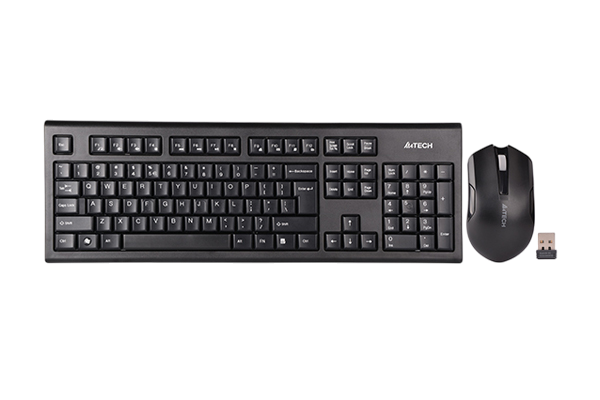 Клавиатура + мышь A4Tech 3000NS клав:черный мышь:черный USB беспроводная Multimedia A4Tech 3000NS Клавиатура + мышь A4Tech 3000NS клав:черный мышь:черный USB беспроводная Multimedia A4Tech 3000NS