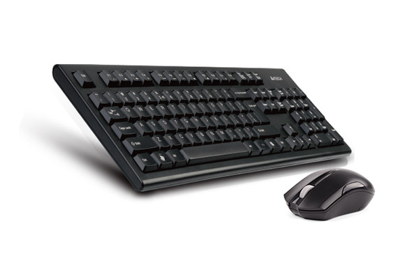 Клавиатура + мышь A4Tech 3000NS клав:черный мышь:черный USB беспроводная Multimedia A4Tech 3000NS Клавиатура + мышь A4Tech 3000NS клав:черный мышь:черный USB беспроводная Multimedia A4Tech 3000NS