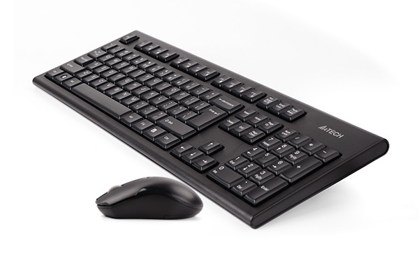 Клавиатура + мышь A4Tech 3000NS клав:черный мышь:черный USB беспроводная Multimedia A4Tech 3000NS Клавиатура + мышь A4Tech 3000NS клав:черный мышь:черный USB беспроводная Multimedia A4Tech 3000NS