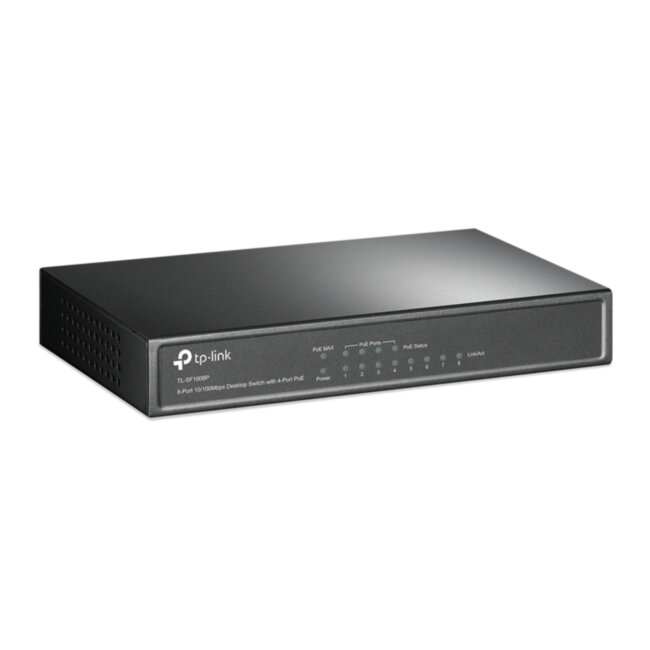 Коммутатор TP-Link TL-SF1008P Коммутатор TP-Link TL-SF1008P