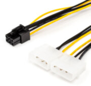 Кабель 6 pin to 2 molex (Video power) ATcom 6-pin - 2 x Molex Кабель 6 pin to 2 molex (Video power) ATcom 6-pin - 2 x Molex