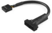 Greenconnect Адаптер переходник USB 2.0 / 19 pin USB 3.0 0.15m Greenconnect 8 pin USB 2.0 - 19 pin USB 3.0 15м Greenconnect Адаптер переходник USB 2.0 / 19 pin USB 3.0 0.15m Greenconnect 8 pin USB 2.0 - 19 pin USB 3.0 15м
