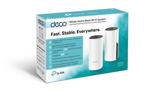 Точка доступа TP-Link Deco M4 (2-Pack)