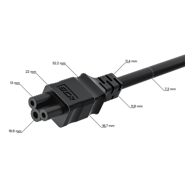 Кабель питания GreenConnect GCR-55921