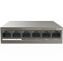 Коммутатор Tenda TEF1106P-4-63W