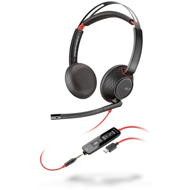 Гарнитура проводная Plantronics 207586-201