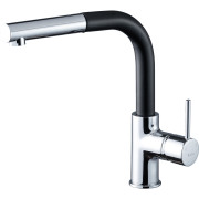 Смеситель RIVELATO Rivelato 9022208 antracite cromo