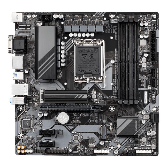 Материнская плата GIGABYTE B760M DS3H