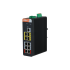 6-портовый гигабитный управляемый коммутатор с PoE промышленное исполнение, Порты: 6 RJ45 10/100/1000Мбит/с (PoE/PoE+/Hi-PoE/IEEE802.3bt) 4 SFP 1000Мбит/с (uplink); мощность PoE: порты 12 до 90Вт порты 36 до 30Вт суммарно до 120Вт; PoE watchdog передача D