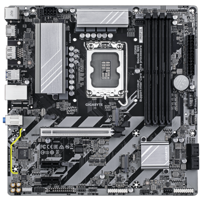 Материнская плата Gigabyte B860M D3HP