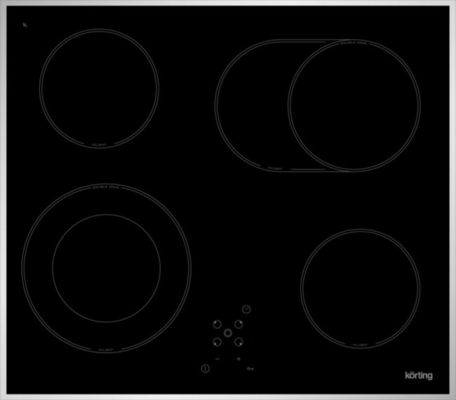 Встраиваемая варочная панель Korting HK 62051 X