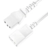 GCR Кабель питания удлинитель 3.0m, С13 - С14, белый, 3*0,75mm Greenconnect GCR-54355