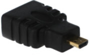 Переходник HDMI-19F <--> Micro-HDMI-19M, VCOM <CA325> VCOM HDMI (f) - micro-HDMI (m) Переходник HDMI-19F <--> Micro-HDMI-19M, VCOM <CA325> VCOM HDMI (f) - micro-HDMI (m)