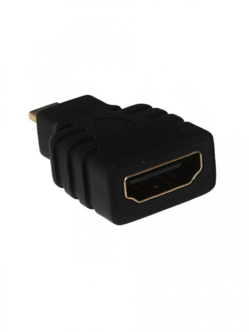Переходник HDMI-19F <--> Micro-HDMI-19M, VCOM <CA325> VCOM HDMI (f) - micro-HDMI (m)