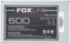 Блок питания 500Вт Foxline FL500S-80