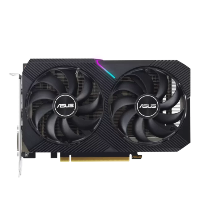 Видеокарта ASUS DUAL-RTX3050-O8G-V2